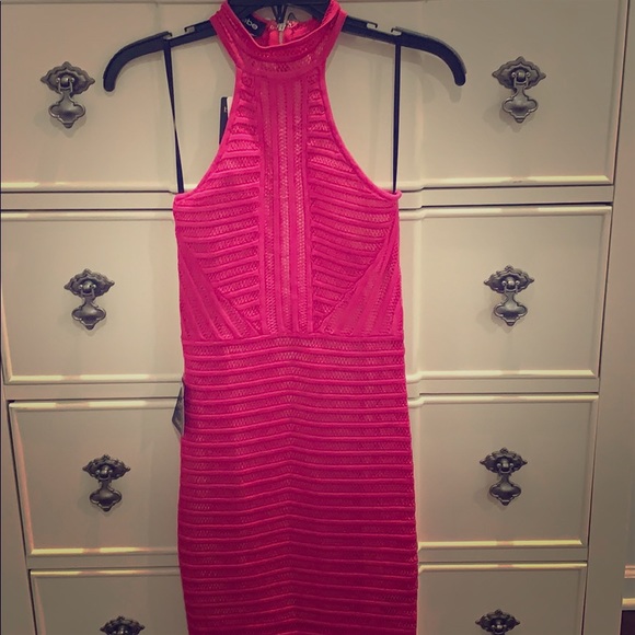 bebe Dresses & Skirts - Brand new with tags gorgeous hot pink Bebe dress bebe Dresses & Skirts - Brand new with tags gorgeous hot pink Bebe dress